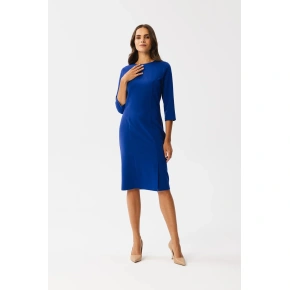 Sukienka damska S350 Royal Blue - Stylove