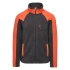Pánská mikina Polar Monar M 92800621574 šedo-oranž - Hi-Tec