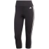 Legginsy adidas Train Essentials 3-Stripes High-Waisted 3/4 W HT5437 dámské