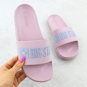 Klapki Big Star W SS274709 INT2153B