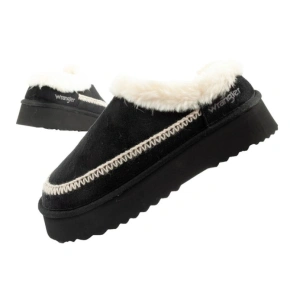 Wrangler Connie Slip-On buty papcie botki damskie ocieplane wsuwane dámské