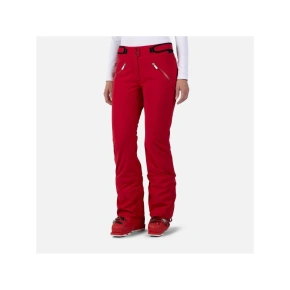 Spodnie Rossignol W Blackside Pant czerwony