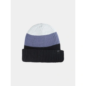 Czapka męska zimowa beanie 4F 4FWAW25ACAPM629-20S pánské Czapka męska zimowa beanie 4F 4FWAW25ACAPM629-20S pánské