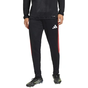 Spodnie męskie adidas Tiro 26 League Training czarno-czerwone JY7111 Spodnie męskie adidas Tiro 26 League Training czarno-czerwone JY7111