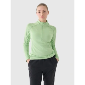 Bluza treningowa slim szybkoschnąca damska 4F 4FWAW24TFSWF411-41S