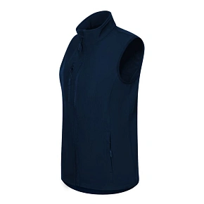 Softshell kamizelka damska Trail (granatowy)