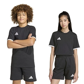 Adidas Kids T-shirt Entrada 26 Tee czarny JZ6671