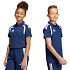 Koszulka dla dzieci adidas Tiro 26 League Polo granatowa KF3406