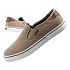 Wrangler buty męskie sportowe Calypso trampki Slip-On brązowe wygodne