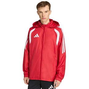Kurtka męska adidas Tiro 26 League Windbreaker czerwona JY9731 pánské