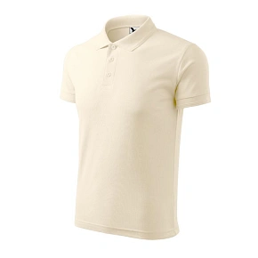 Koszulka polo męska Pique Polo (migdałowy) Koszulka polo męska Pique Polo (migdałowy)