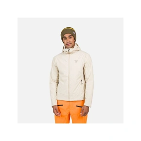 Kurtka outdoorowa męska ROSSIGNOL Opside Hoodie Jkt beżowa Kurtka outdoorowa męska ROSSIGNOL Opside Hoodie Jkt beżowa