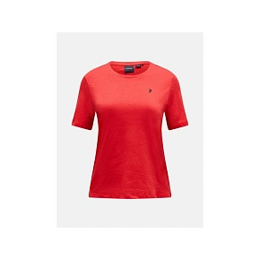 Koszulka PEAK PERFORMANCE Explore Graphic Tee Women czerwony Koszulka PEAK PERFORMANCE Explore Graphic Tee Women czerwony
