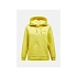 Bluza damska PEAK PERFORMANCE W Original Small Logo Hood kolor żółty pánské