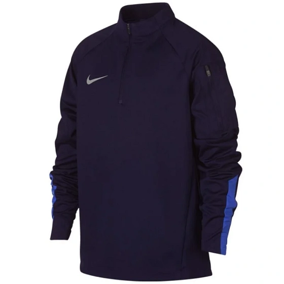 Dziecięca koszulka piłkarska Y Shield Squad Junior AJ3676-416 - Nike