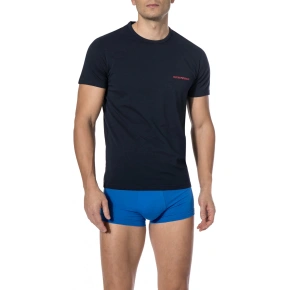 T-shirt męski 2szt 111267 9P717 27435 granatowy - Emporio Armani