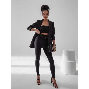 Legginsy damskie 277227 Czarny - Ola Voga