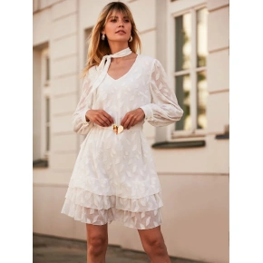 Sukienka damska Lara White - LAF