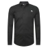 T-shirt męski 605911-534600 czarny - Karl Lagerfeld