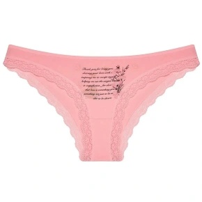 Majtki damskie Denisa 1911Y1 Apricot - Donella