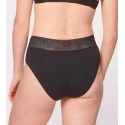 Dámské menstruační kalhotky Sloggi Period Pants Hipster Light černé