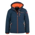 Kurtka narciarska dziecięca Trollkids Kids Hemsedal Snow Jacket XT mystic blue/orange odporna na uszkodzenia niebieska (513-142)
