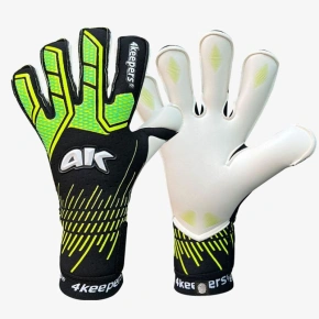 Rękawice bramkarskie 4keepers Neo Volt RF2G S982886 Rękawice bramkarskie 4keepers Neo Volt RF2G S982886