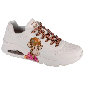Skechers Uno - Dr. Bombay 251014-WHT Białe 42