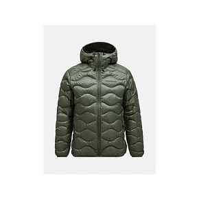 Kurtka Peak Performance M Helium Down Hood Jacket zielony Kurtka Peak Performance M Helium Down Hood Jacket zielony
