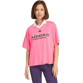 Koszulka damska adidas Tiro Q4 różowa JN2747 Koszulka damska adidas Tiro Q4 różowa JN2747