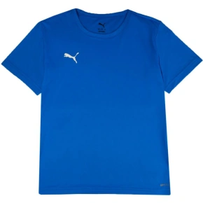 Puma teamRISE Matchday Kids tričko blue 706284 02