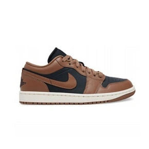 Buty damskie młodzieżowe Air Jordan 1 Low Brązowe - DC0774-021 Buty damskie młodzieżowe Air Jordan 1 Low Brązowe - DC0774-021