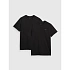 T-shirt męski (ZESTAW KOSZULEK 2 SZT.) 4F 4FRMM00TTSHM2705-20S