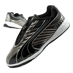 Puma buty sportowe sneakersy dziecięce V-S2 Goalgetter modne srebrne dětské