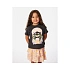 Koszulka RIP CURL Rainbow Tropics Art Tee - Girl czarny
