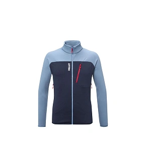Bluza MILLET M SENECA FLEECE JKT niebieska pánské Bluza MILLET M SENECA FLEECE JKT niebieska pánské
