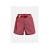 Szorty damskie PEAK PERFORMANCE W Iconiq Tech Shorts kolor czerwony dámské