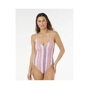 Kostium damski RIP CURL Coastal Instinct Cheeky 1Pc multikolor Kostium damski RIP CURL Coastal Instinct Cheeky 1Pc multikolor