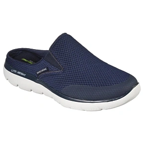 Skechers męskie klapki SUMMITS VINDICATOR 232296 NVY