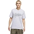 Koszulka męska adidas Varsity Tailsweep Graphic szara KS2179 pánské