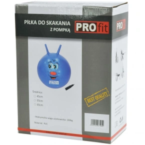 Piłka do skakania 45cm PROFIT DK2103 Piłka do skakania 45cm PROFIT DK2103