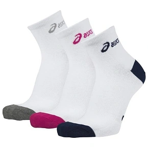 Asics 3PP Quarter Sock 321746-0184