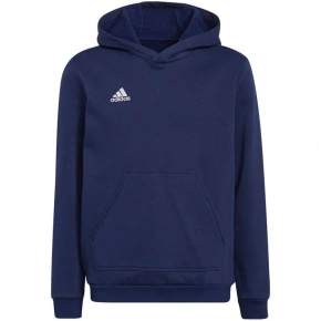 Dziecięca koszulka piłkarska Entrada 22 Hoody Jr H57517 - Adidas