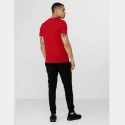 T-shirt męski M H4L22-TSM353 62S - 4F