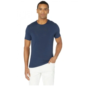 Męski ultramiękki t-shirt NM1658E C9K błękit królewski - Calvin Klein