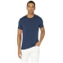 Męski ultramiękki t-shirt NM1658E C9K błękit królewski - Calvin Klein