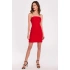 Sukienka damska K131 czerwona - Makover