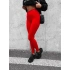 Legginsy damskie 286171 czerwone - Ola Voga