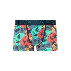 Bokserki męskie 1916241 B90 kolorowe z nadrukiem - Jockey