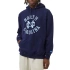 Mitchell & Ness bluza męska OG Hoody University Of North Carolina NCAA HDSSINTL1060-UNCNAVY pánské